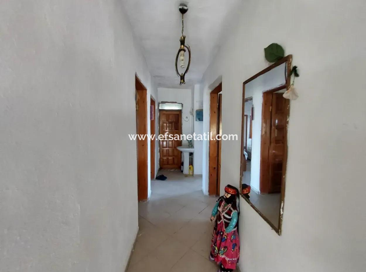 5.850 M² Seeblick Grundstück Und Dorfhaus Zum Verkauf In Ortaca Eskiköy