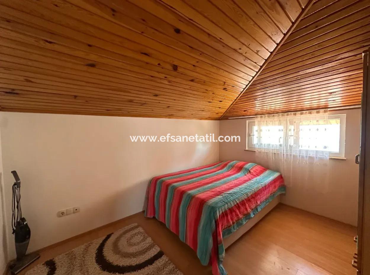 1 1 Penthouse-Wohnung Zu Vermieten In Ortaca Cumhuriyet