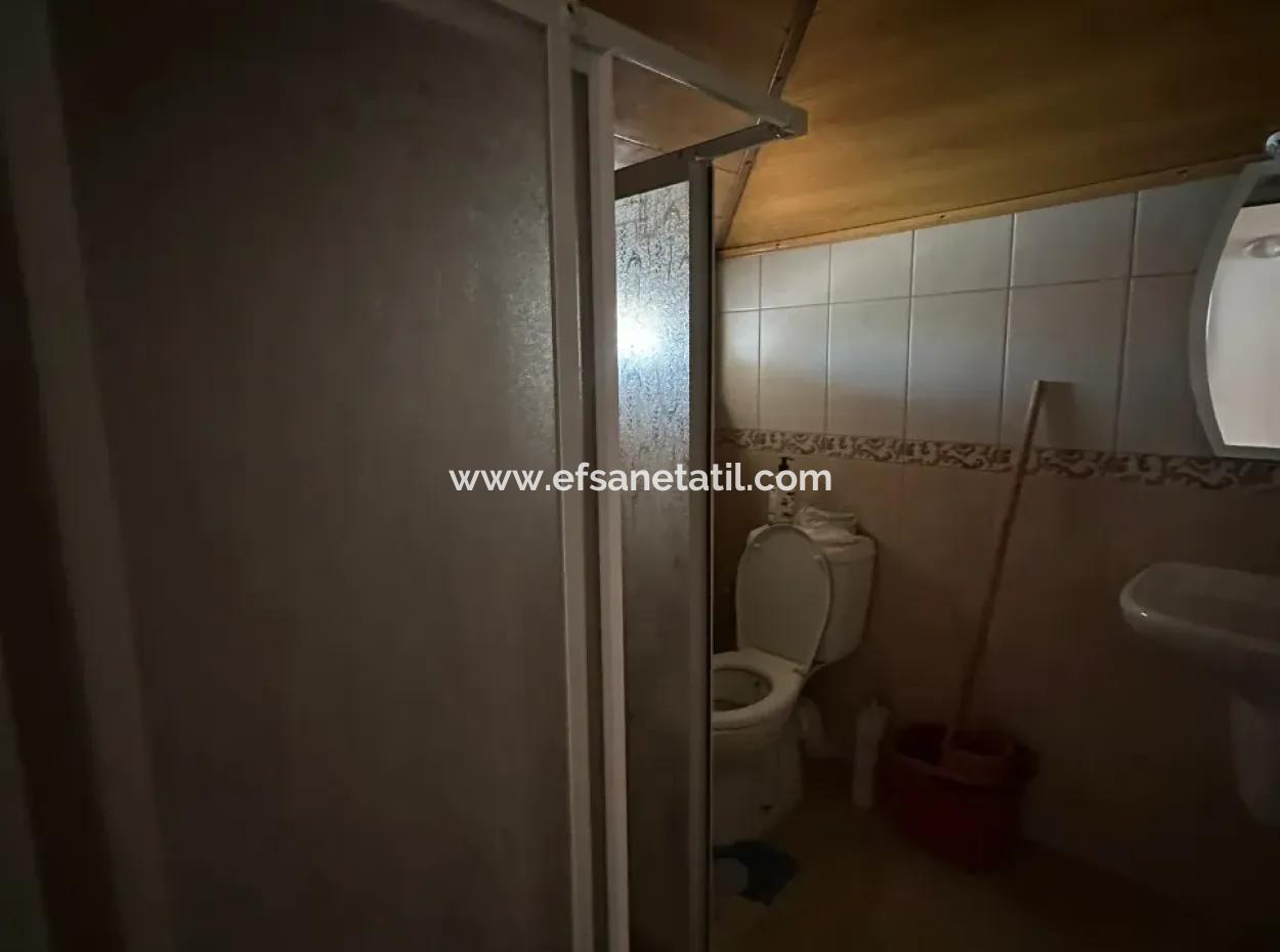 1 1 Penthouse-Wohnung Zu Vermieten In Ortaca Cumhuriyet