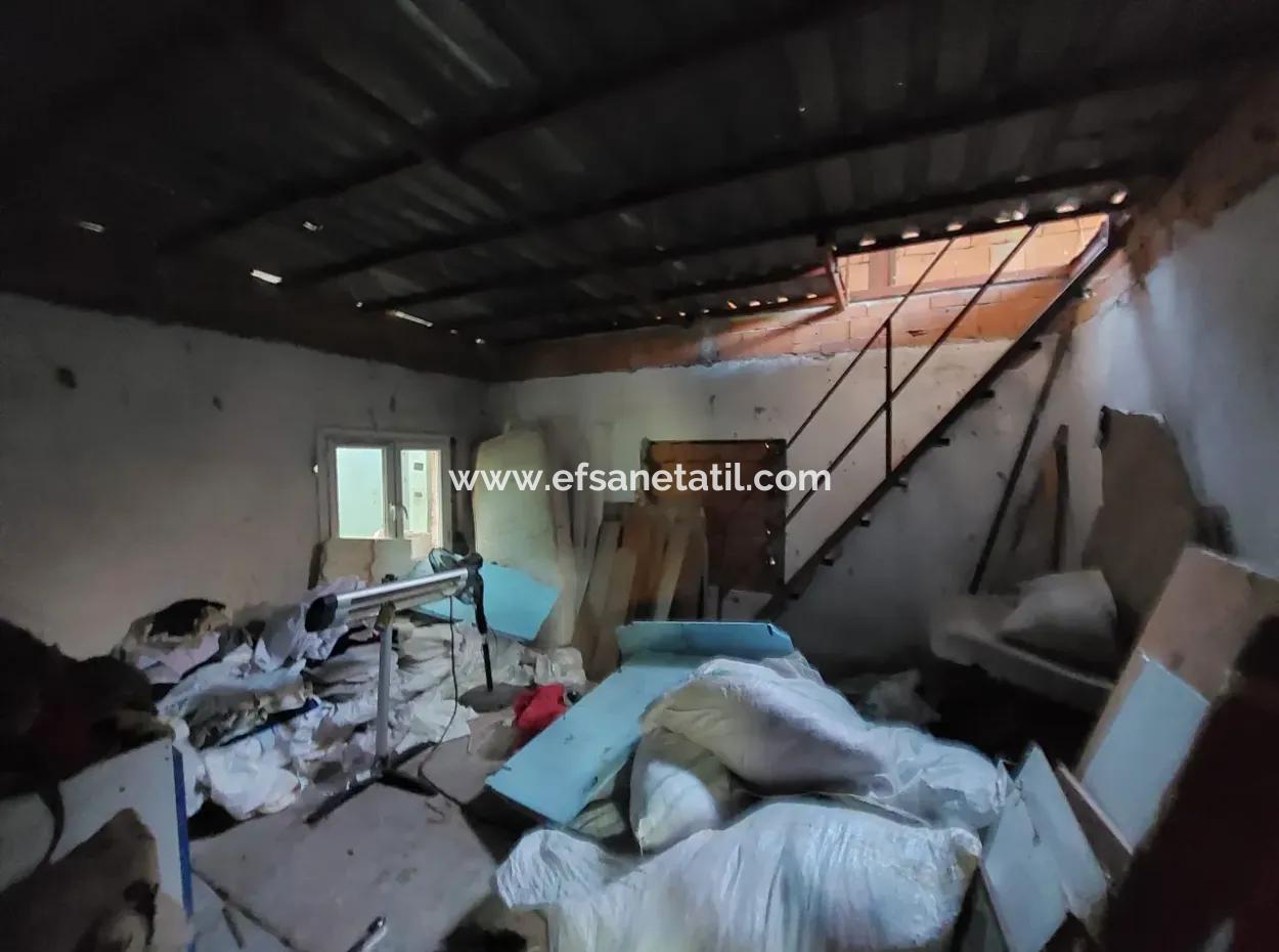 Lebens- Und Investitionsmöglichkeit Mit Garten Verflochten Mit Natur In Muğla Dalaman Taşlıburun!