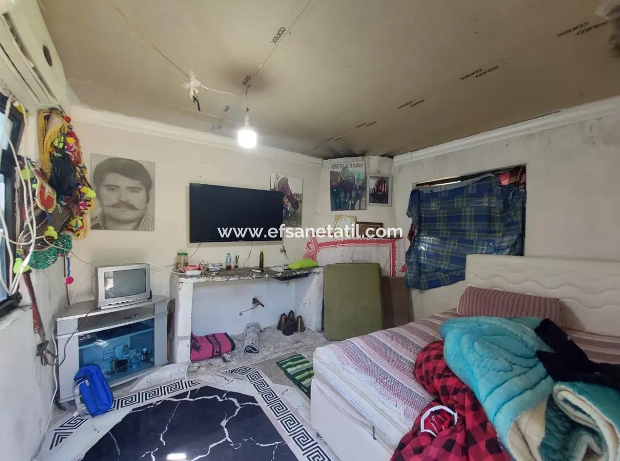 Lebens- Und Investitionsmöglichkeit Mit Garten Verflochten Mit Natur In Muğla Dalaman Taşlıburun!