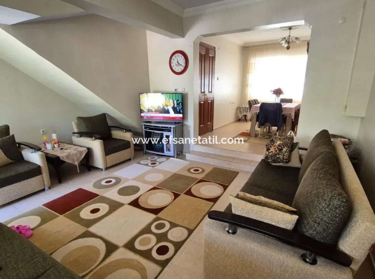 3 1 Maisonette-Haus Zum Verkauf Auf Einem Grundstück In Dalaman Altıntas