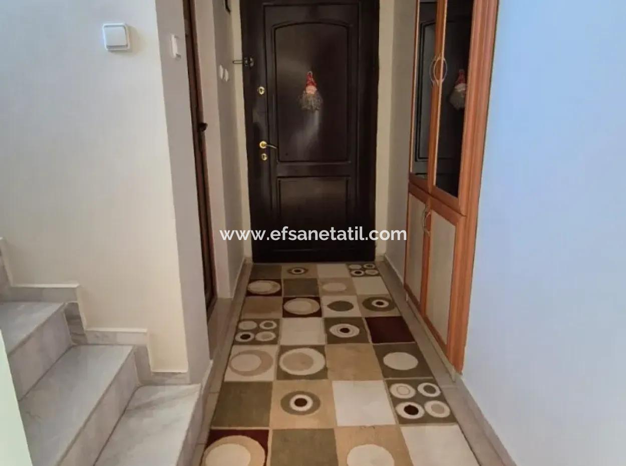 3 1 Maisonette-Haus Zum Verkauf Auf Einem Grundstück In Dalaman Altıntas