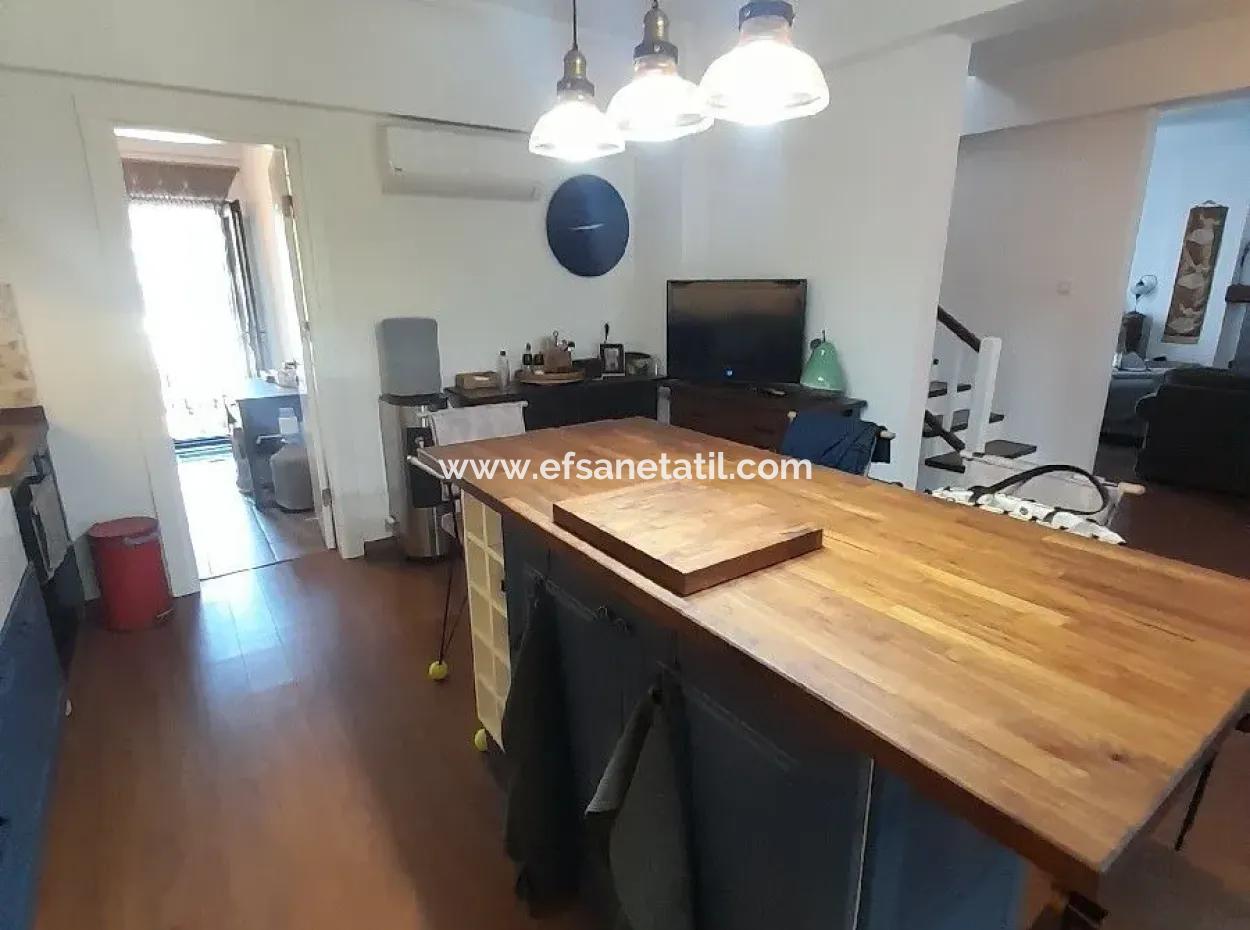 Luxus-Maisonette-Villa Zum Verkauf In Köyceğiz Gülpınar