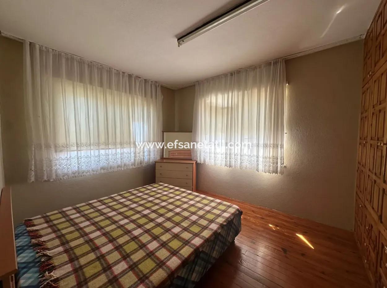 2 1 Wohnung Mit Möblierter Küche Zu Vermieten In Ortaca Bahçelievler