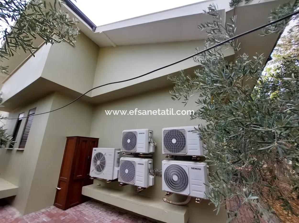 Häuser Auf 3.500 M² Land, Geeignet Für Touristische Investitionen In Muğla Dalyan Zum Verkauf