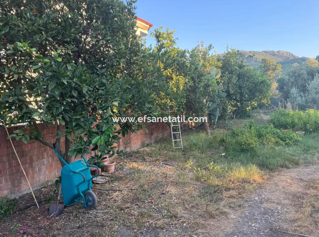 Muğla, Ortaca, Okçularda Gute Lage 650 M2 Wohngebiet Grundstück Zum Verkauf