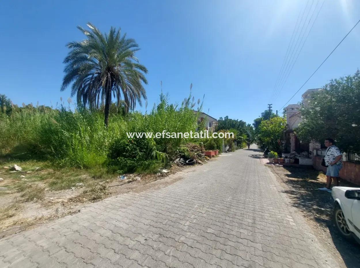 850 M2, 25/50 Wohngrundstück In Seenähe In Köyceğiz Zu Verkaufen