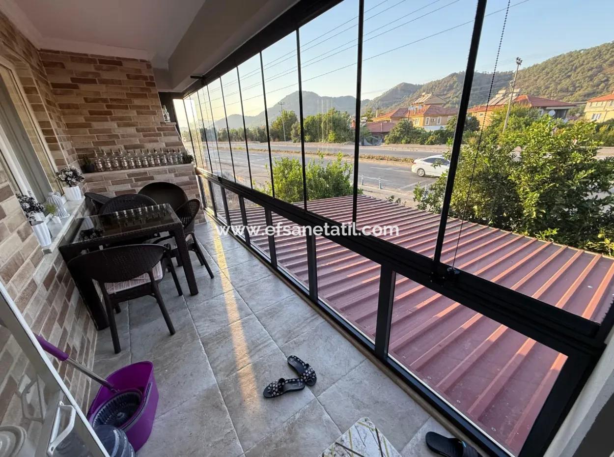 Ein Freistehendes 2,5-Stöckiges Gebäude An Der Dalyan-Straße In Ortacada Steht Zum Verkauf.