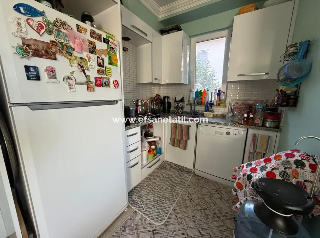 Ortaca Cumhuriyet Sütçüler Straße 2 1 Erdgeschosswohnung Zum Verkauf.