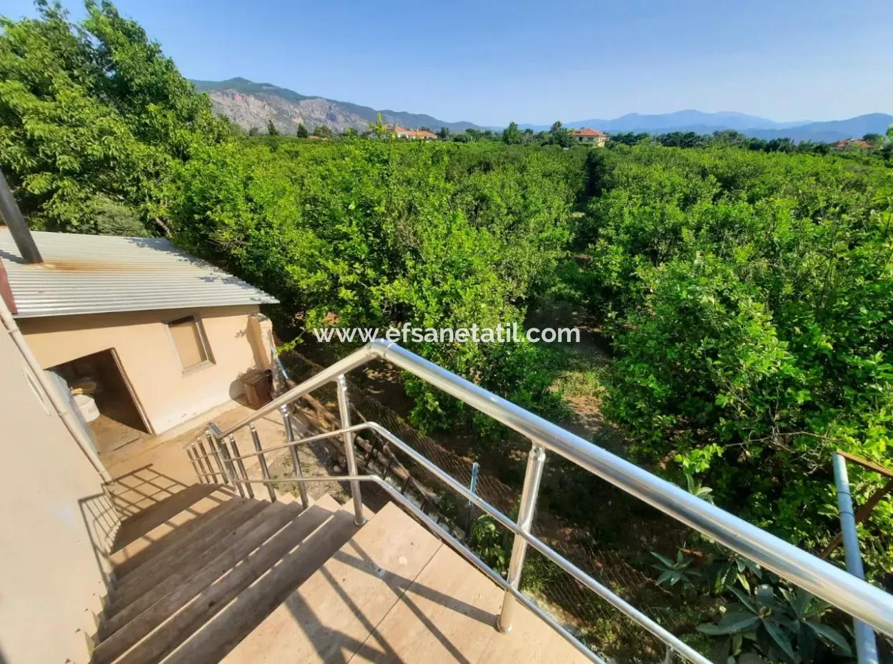 Muğla Ortaca Güzelyurt Ta 2 1 Möblierte Wohnung Zu Vermieten