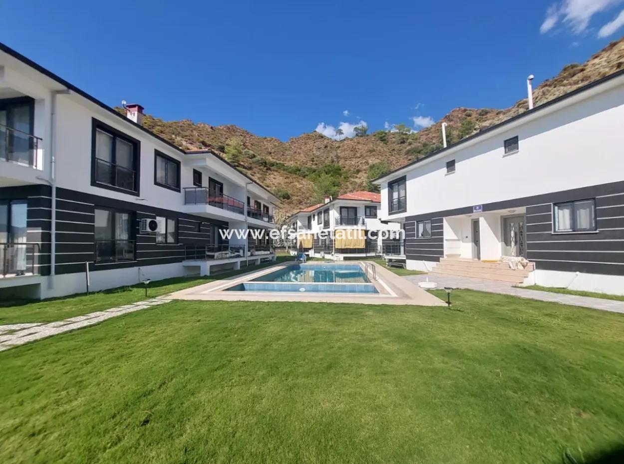 Luxus 2 1 Neue Wohnung Mit Pool In Muğla Ortaca Zu Verkaufen