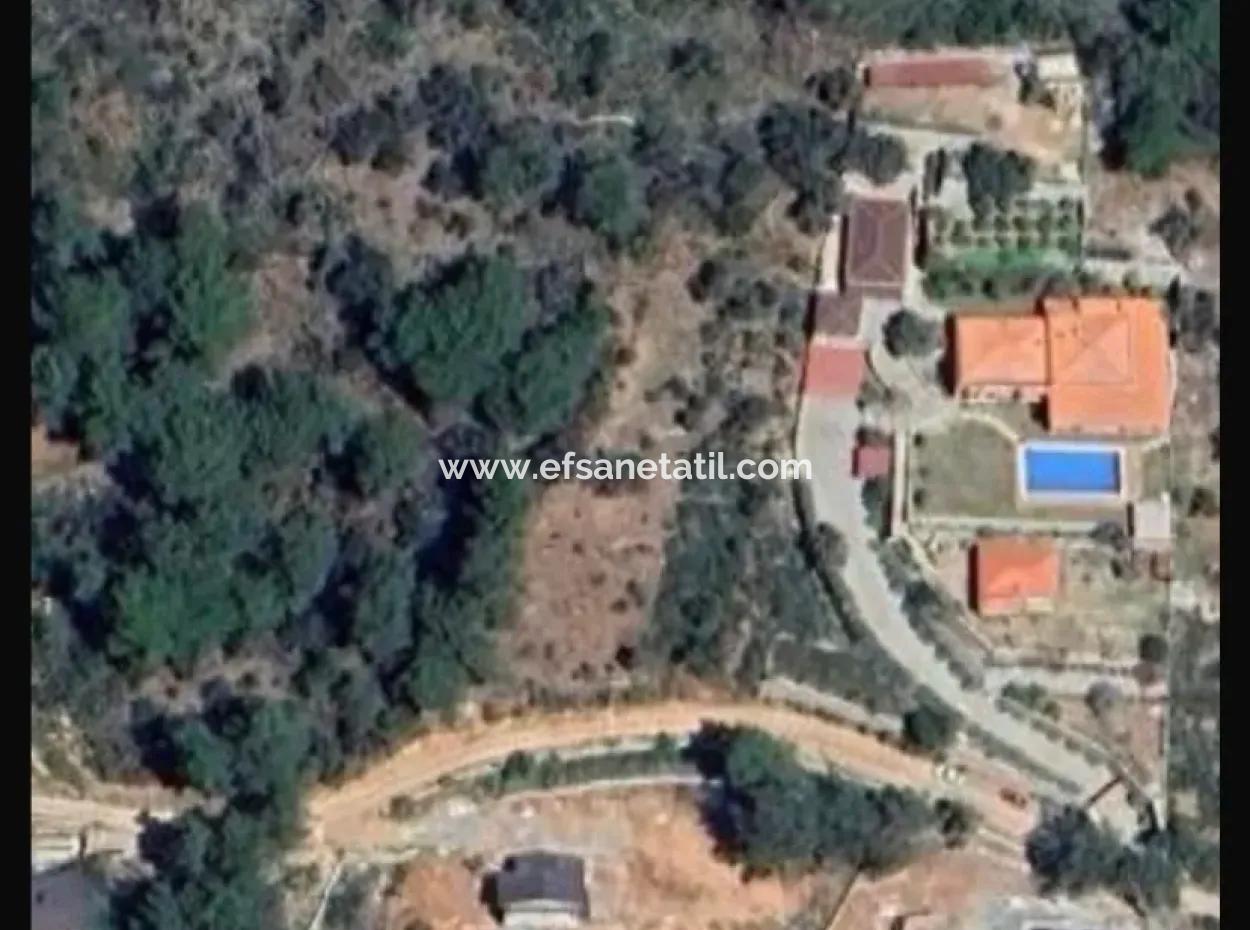 1480 M2 Grundstück Zum Verkauf In Fethiye Gökçeovacık