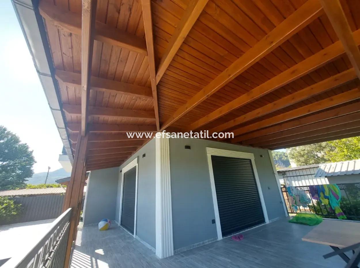 Muğla Ortaca Okçular 4 1 Voll Möblierte Neue Villa Mit Pool Zu Vermieten