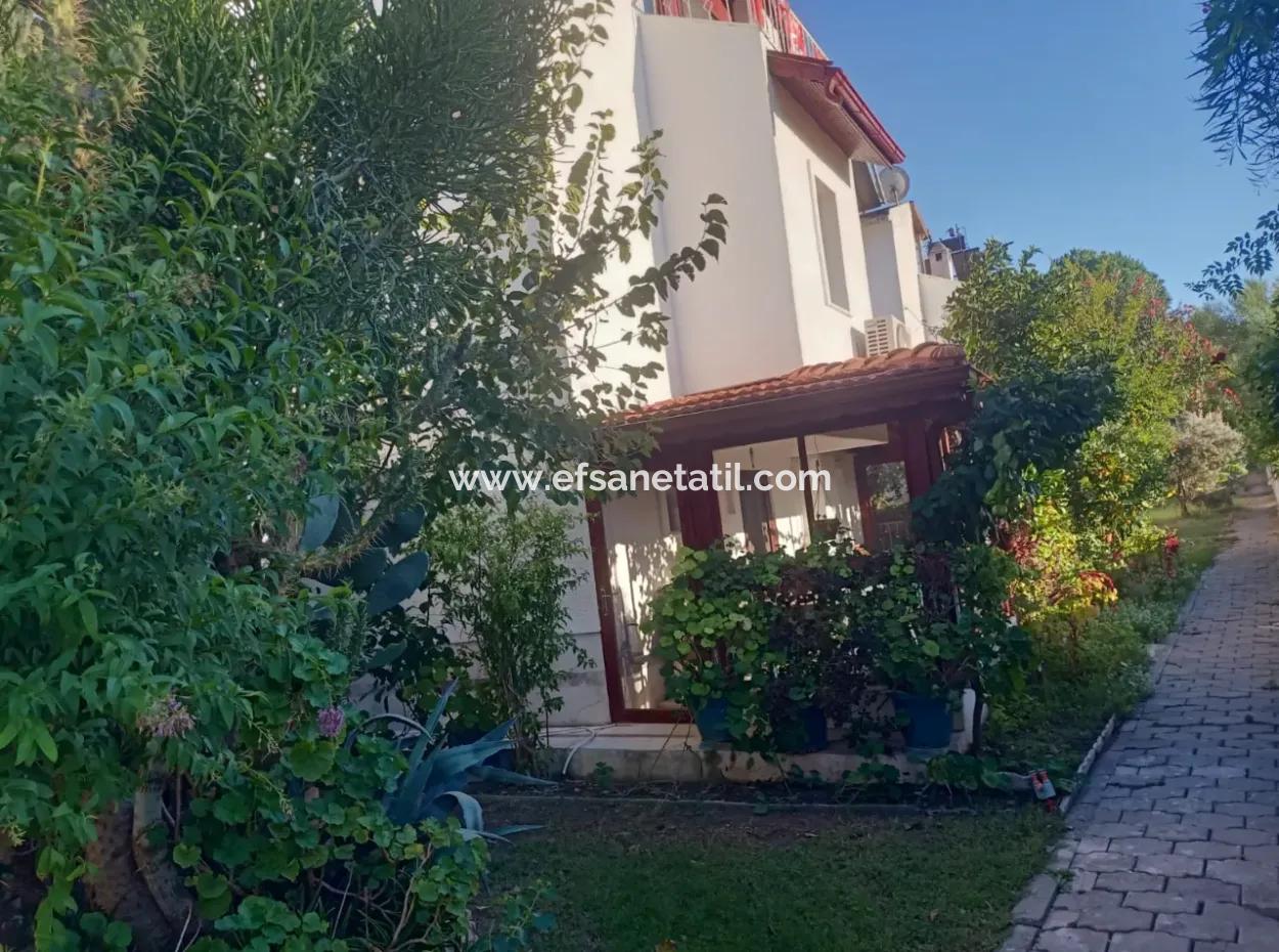 130 M2, 3 1 Maisonette-Villa Zum Verkauf Mit Schwimmbad In Muğla Ortaca Sarıgerme