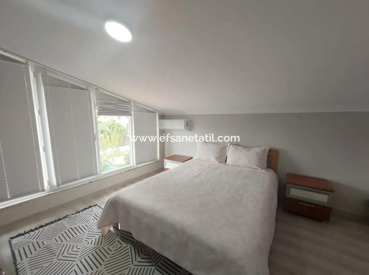 3 1 Möblierte Doppelhaus-Saisonmietung Auf Einem 350 M² Großen Grundstück In Muğla Dalyan