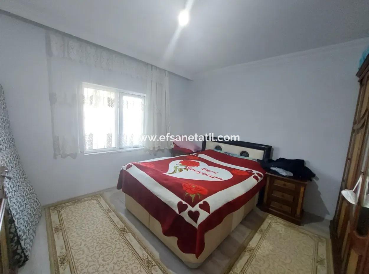 130 M2, 2 1 Dorfhaus Auf 1 330 M2 Freistehendem Grundstück In Ortaca Ekşiliyurt Zu Verkaufen Oder Teilweise Gegen Eine Wohnung Auszutauschen