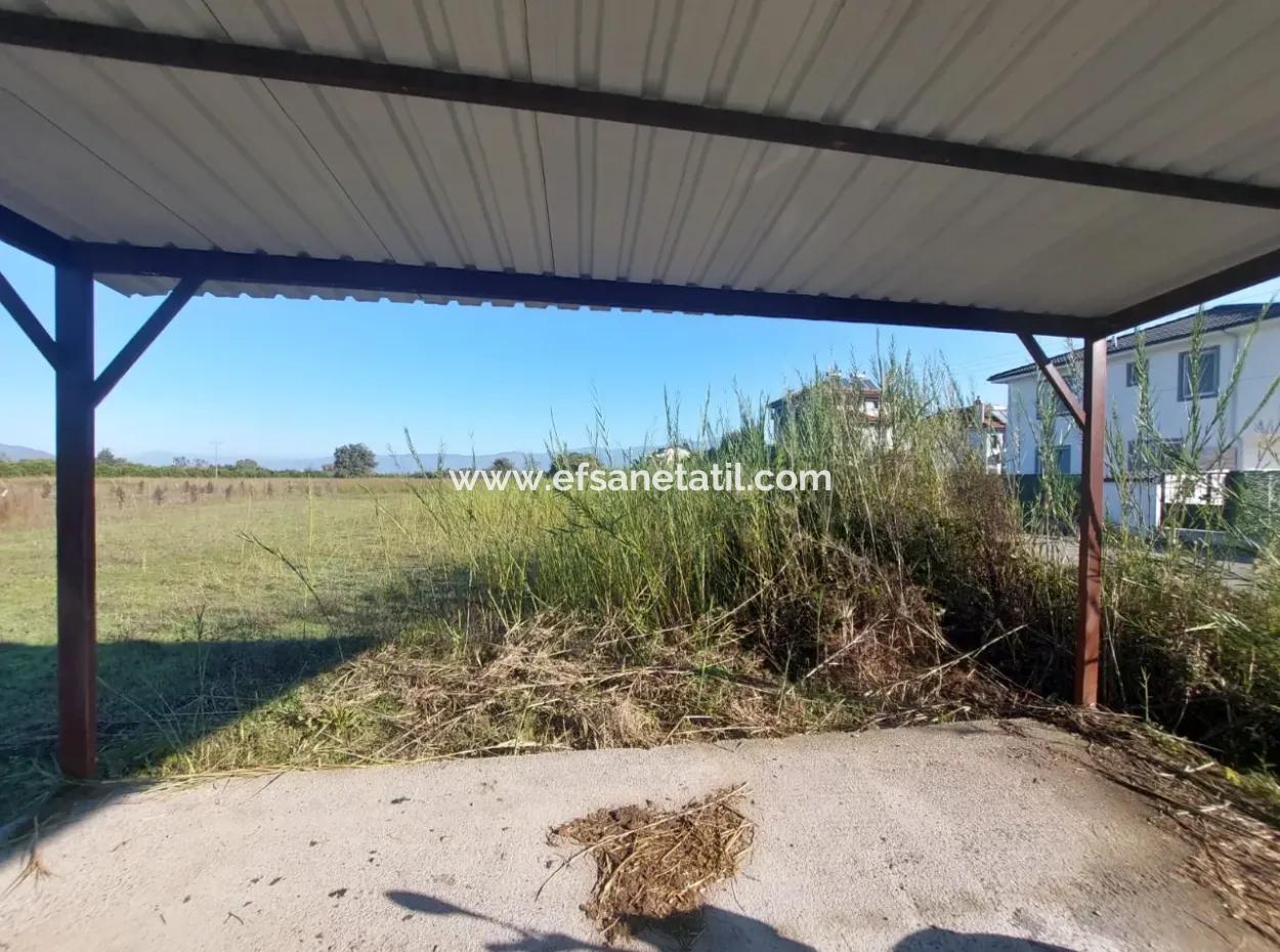 Ortaca Okçular Eckgrundstück 500 M2 Grundstück Zum Verkauf