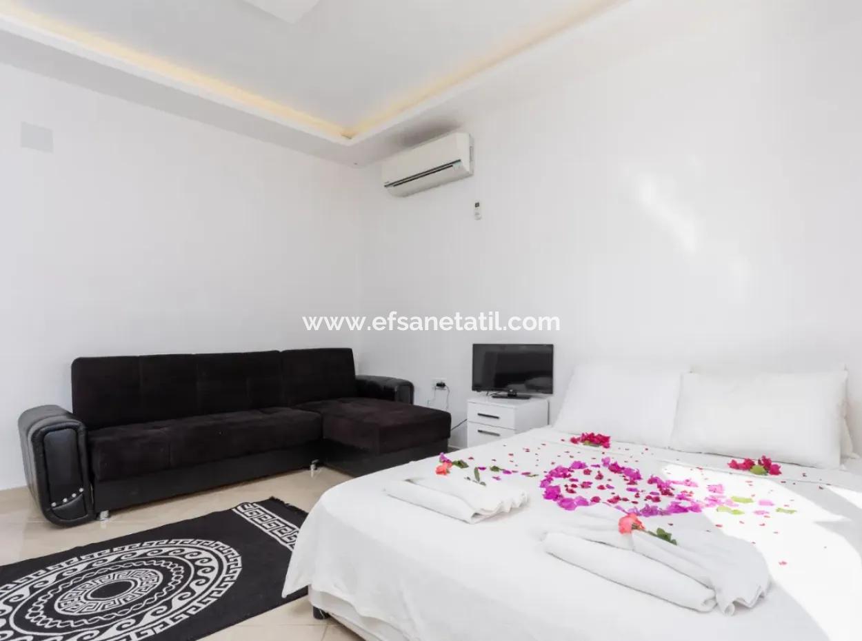 120 M2, 3 1 Möblierte Villa Mit Pool In Muğla Dalyan 6 Monatsmieten