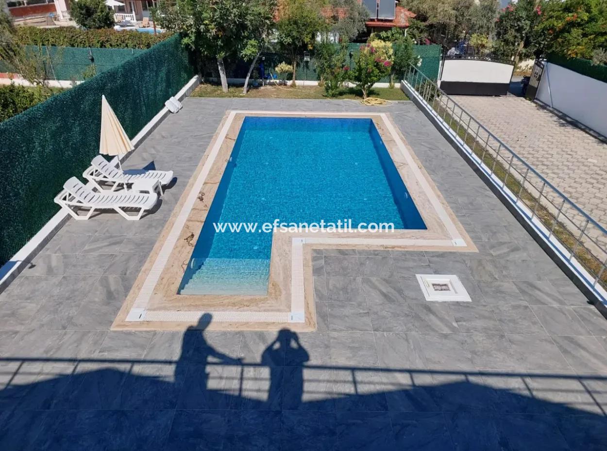 Neue 3 1 Maisonette Mit Pool Zum Verkauf In Dalyan, Muğla