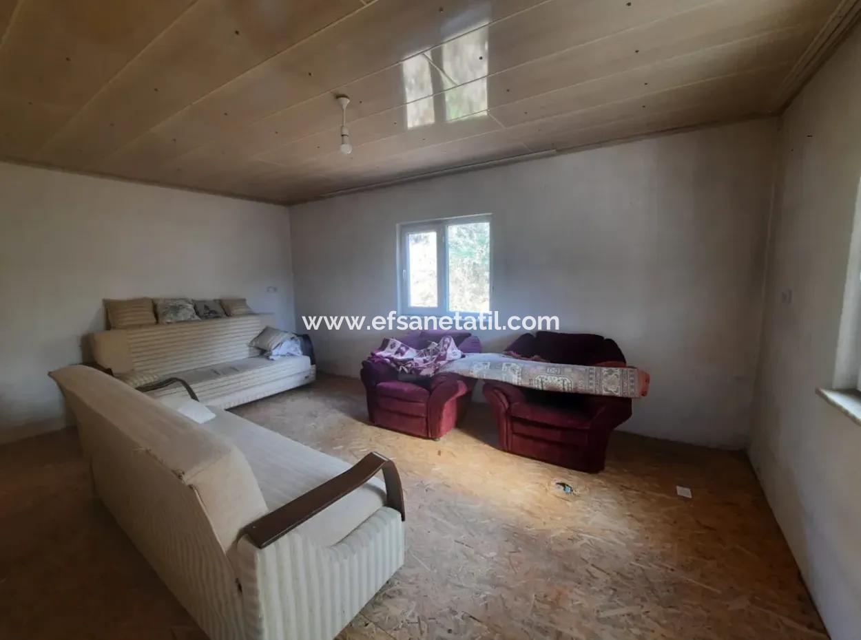 2 1 Häuser Und 200 M2 Scheune Auf 5 000 M2 Freistehendem Grundstück In Çameli Kızılyaka Zu Verkaufen