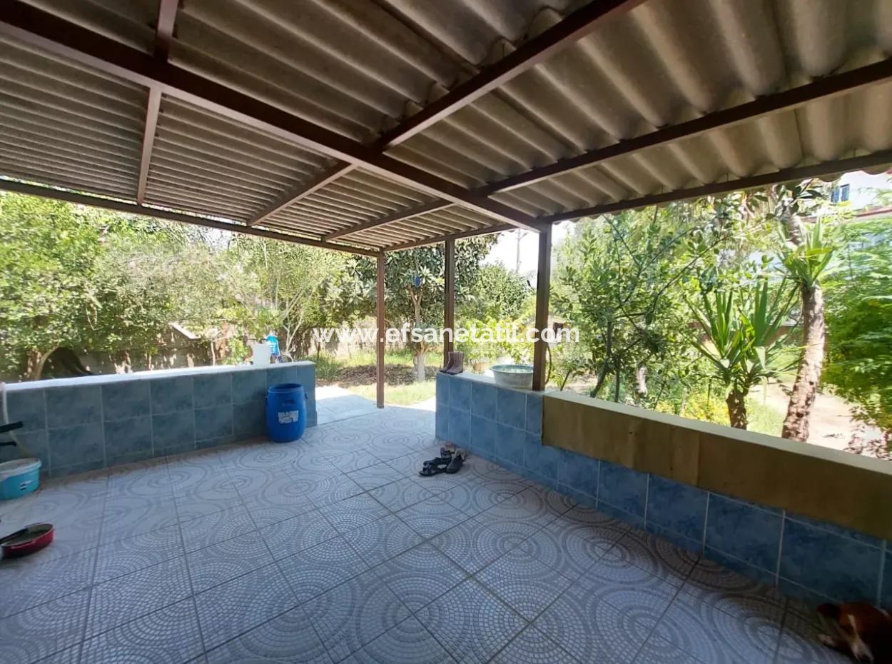 Frei Stehendes Haus Mit Pool, Berg- Und Naturblick In Muğla Ortaca Okçular Zu Verkaufen