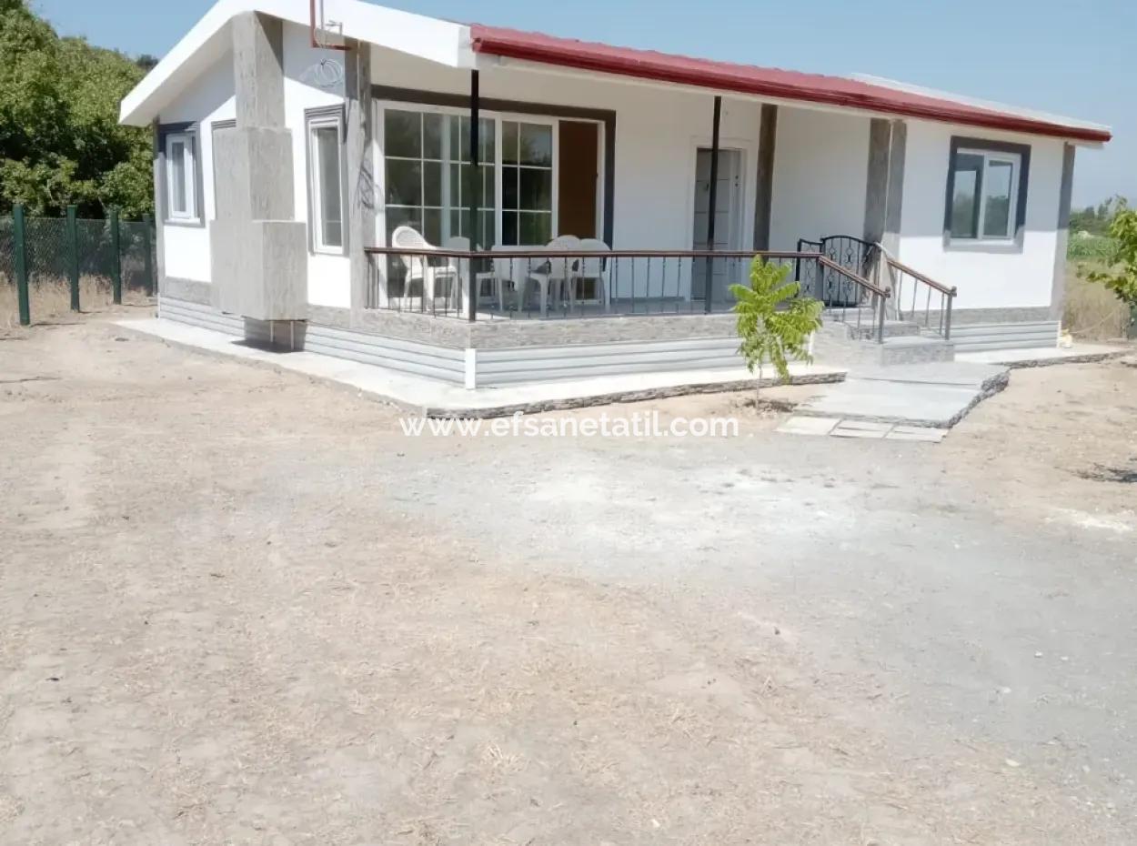 Muğla - Ortaca - Fevziye Mah. 2 In 1 Einfamilienhaus Zu Vermieten