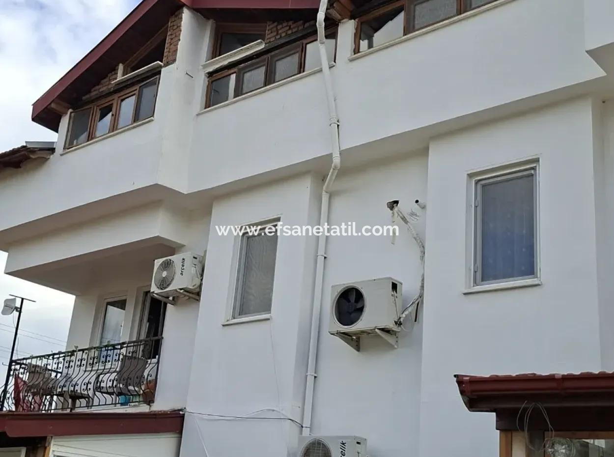 Muğla Ortaca Dalyan 1 1 Unmöblierte Penthouse-Wohnung Mit Swimmingpool Jahresmiete