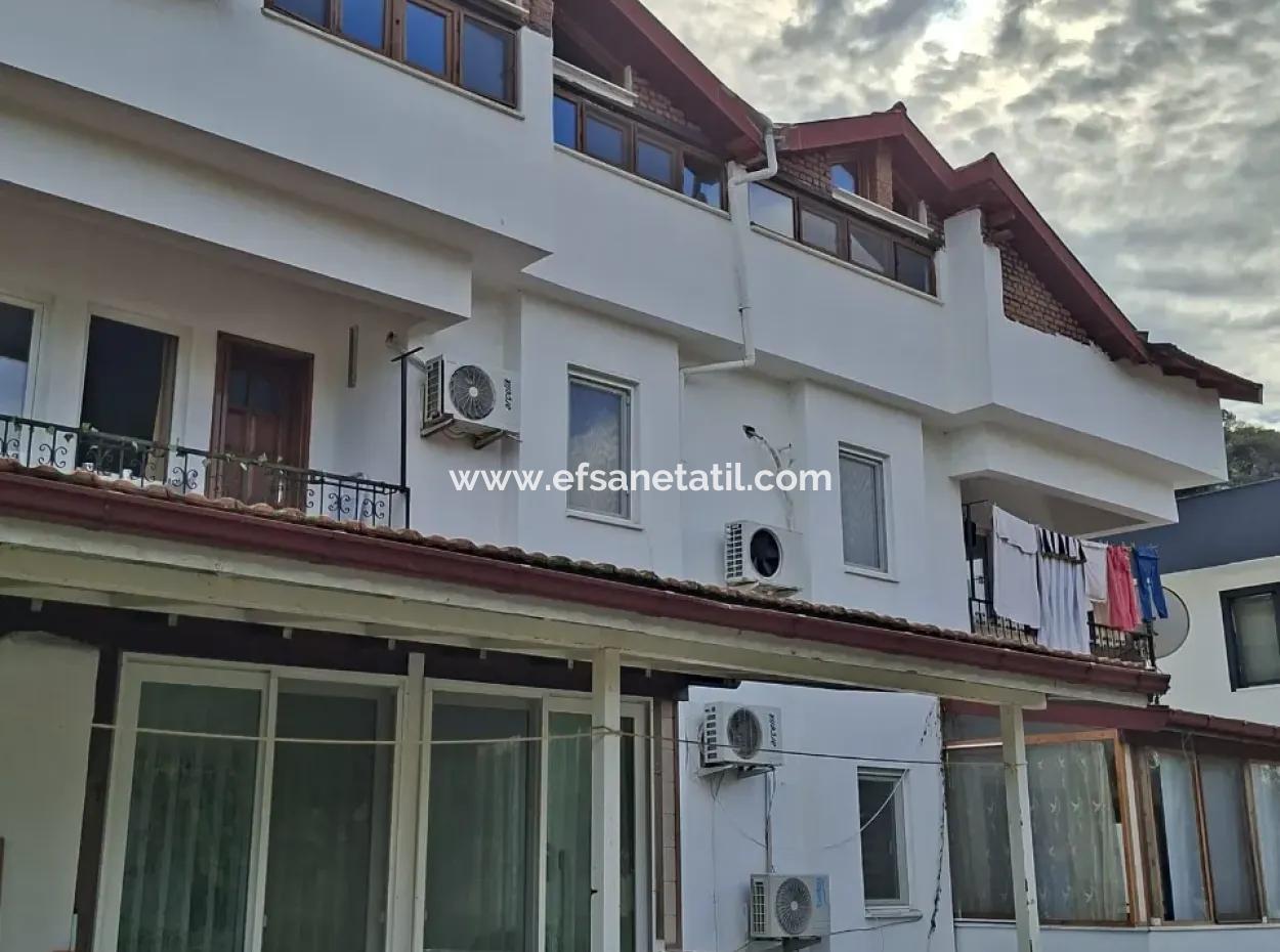 Muğla Ortaca Dalyan 1 1 Unmöblierte Penthouse-Wohnung Mit Swimmingpool Jahresmiete