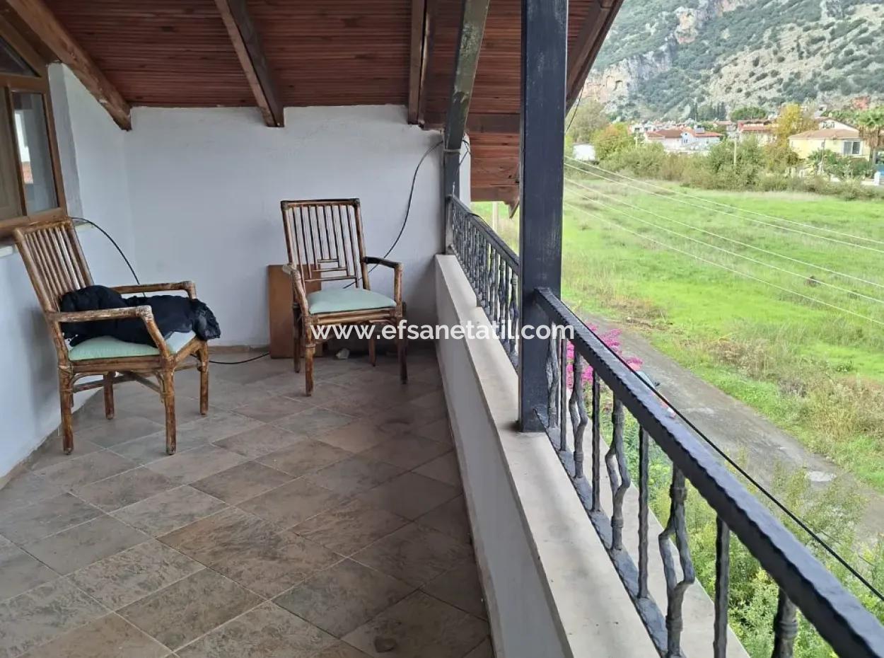 Muğla Ortaca Dalyan 1 1 Unmöblierte Penthouse-Wohnung Mit Swimmingpool Jahresmiete