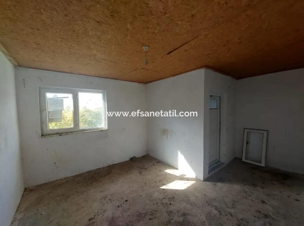 Muğla, Köyceğiz, Kavakarası 500 M2 Grundstück 80 M2 2 1 Schnäppchen-Dorfhaus Zu Verkaufen