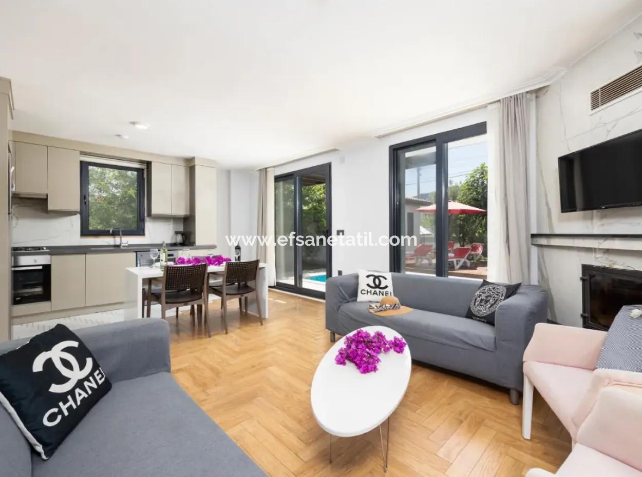 Möblierte Luxusvilla Mit Pool In Dalyan Für 6 Monate Mieten