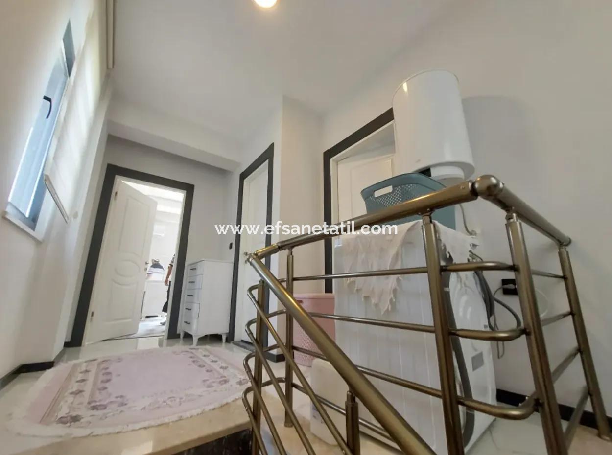 Maisonette Mit Freistehendem Swimmingpool Im Muğla Dalyan-Komplex Zu Verkaufen