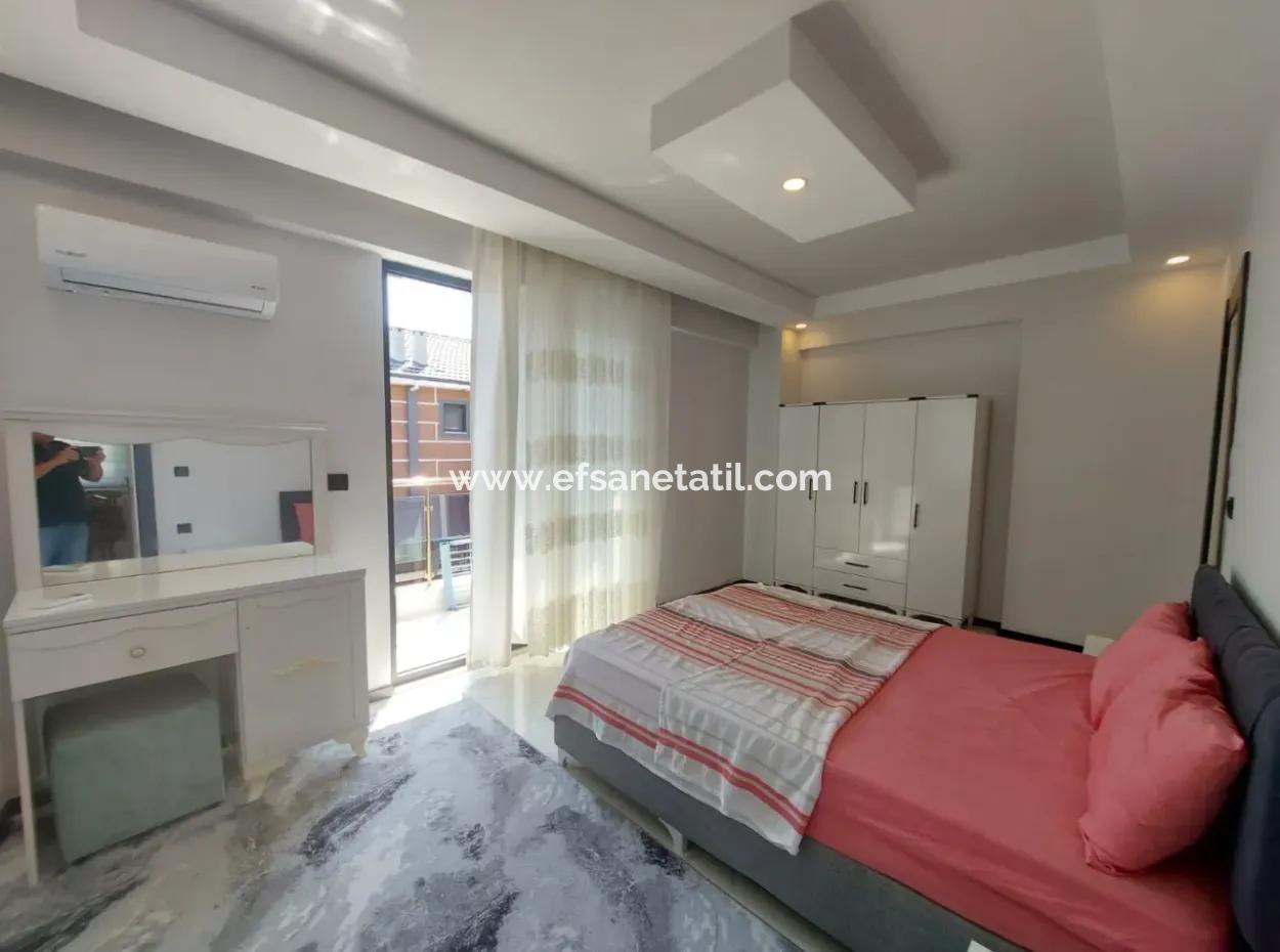 Maisonette Mit Freistehendem Swimmingpool Im Muğla Dalyan-Komplex Zu Verkaufen