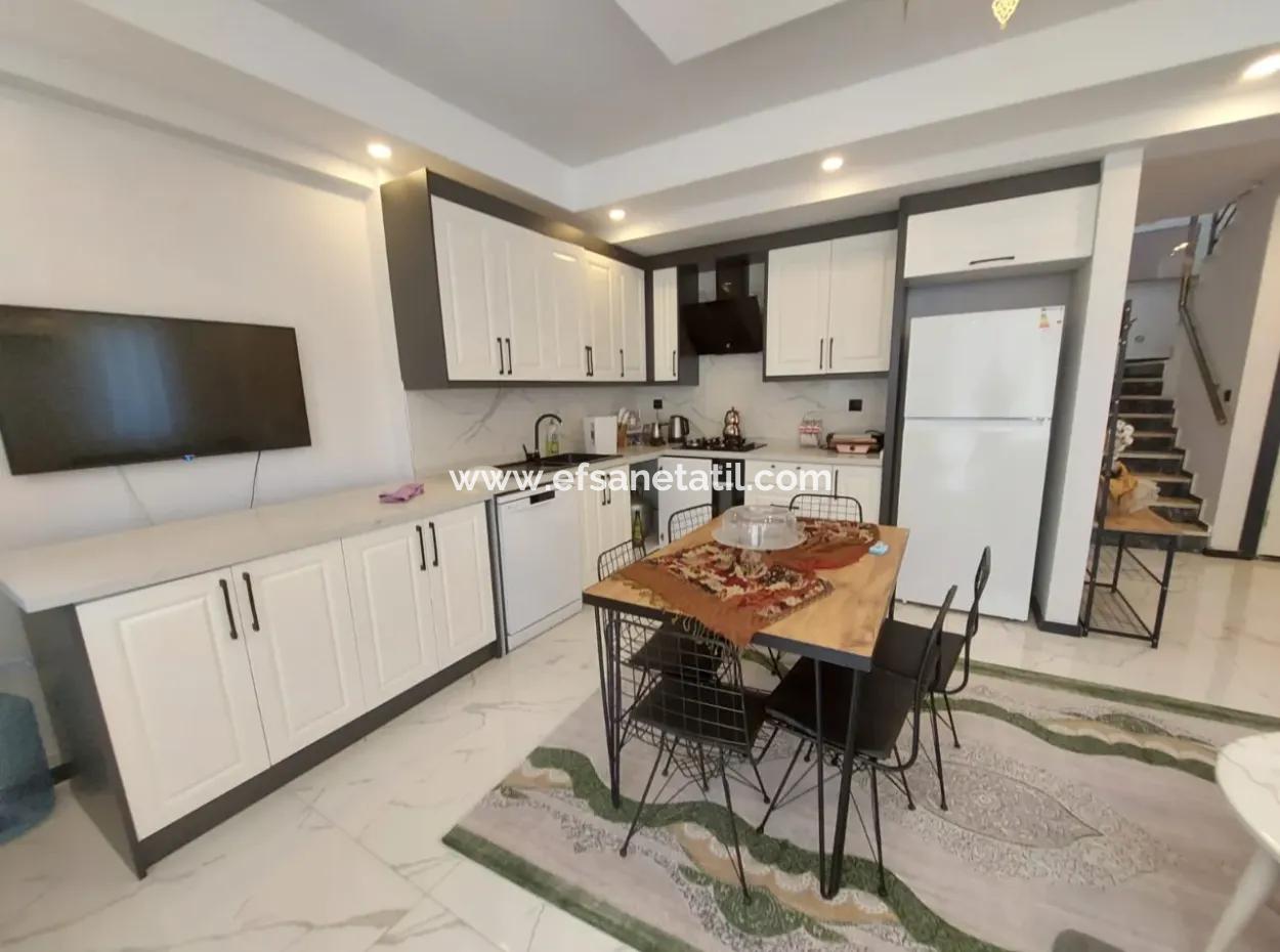 Maisonette Mit Freistehendem Swimmingpool Im Muğla Dalyan-Komplex Zu Verkaufen