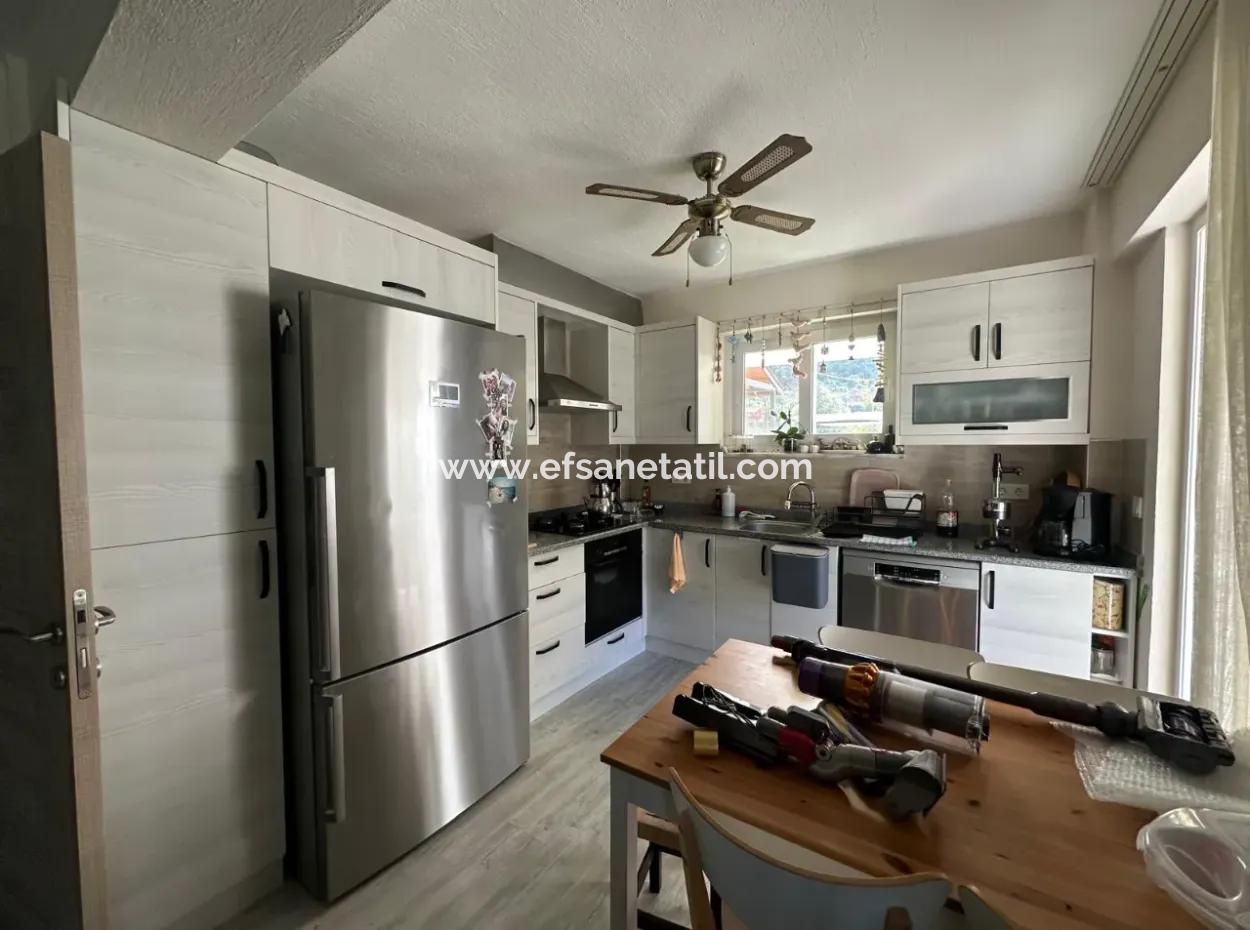 Eine 130 M² Große Villa Zum Verkauf Auf Einem 417 M² Großen Grundstück In Ortaca Mergenli