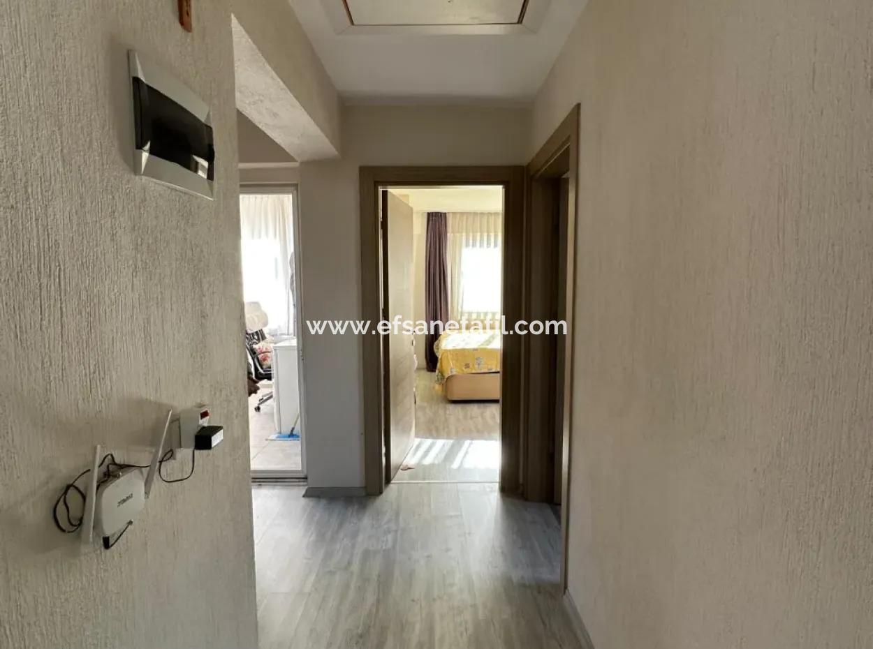 Eine 130 M² Große Villa Zum Verkauf Auf Einem 417 M² Großen Grundstück In Ortaca Mergenli