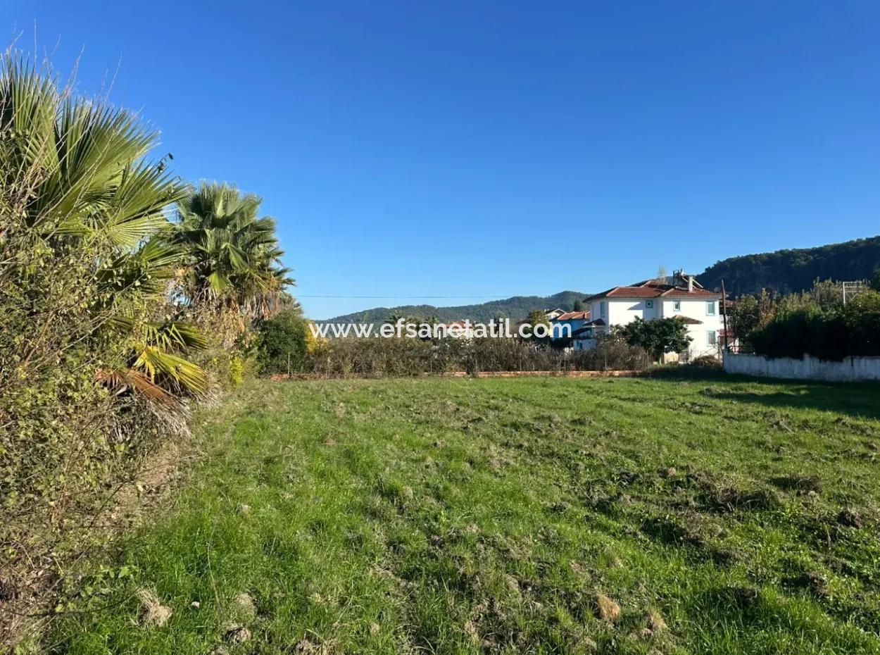 500 M² Land Zum Verkauf In Dalyan Okçular