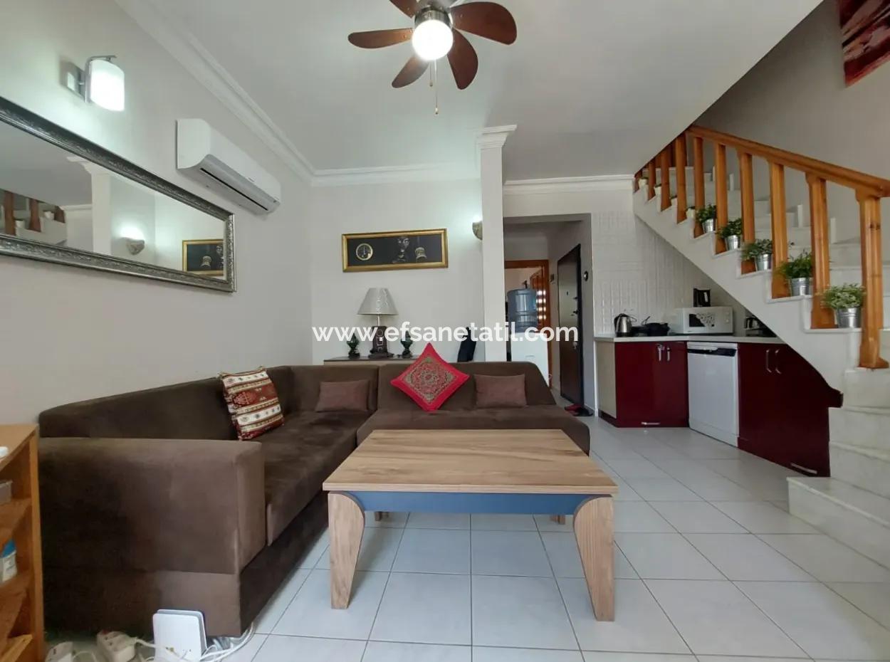 Wohnung Mit Schwimmbad In Muğla Fethiye Hisarönü Steht Zum Verkauf