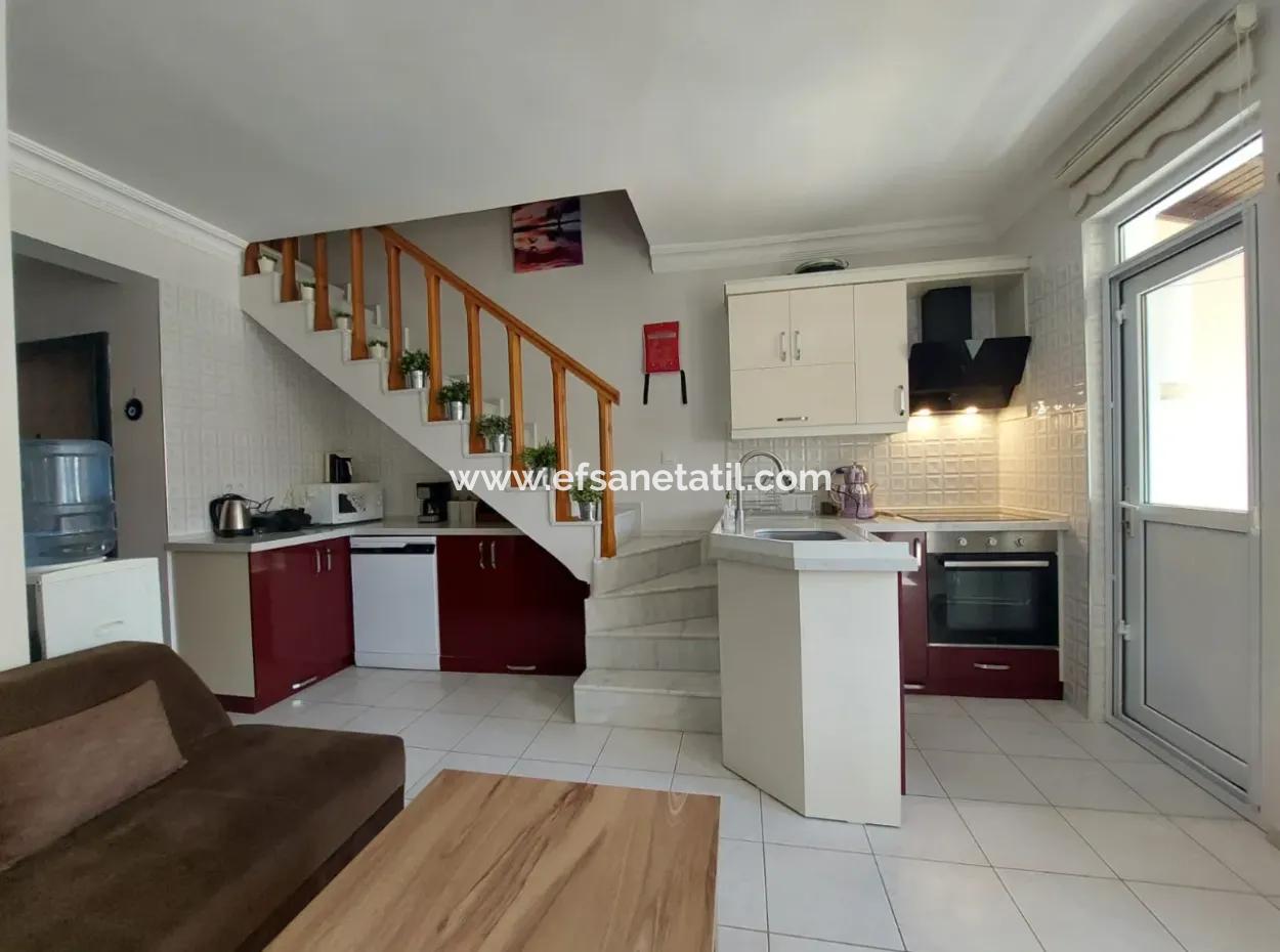 Wohnung Mit Schwimmbad In Muğla Fethiye Hisarönü Steht Zum Verkauf