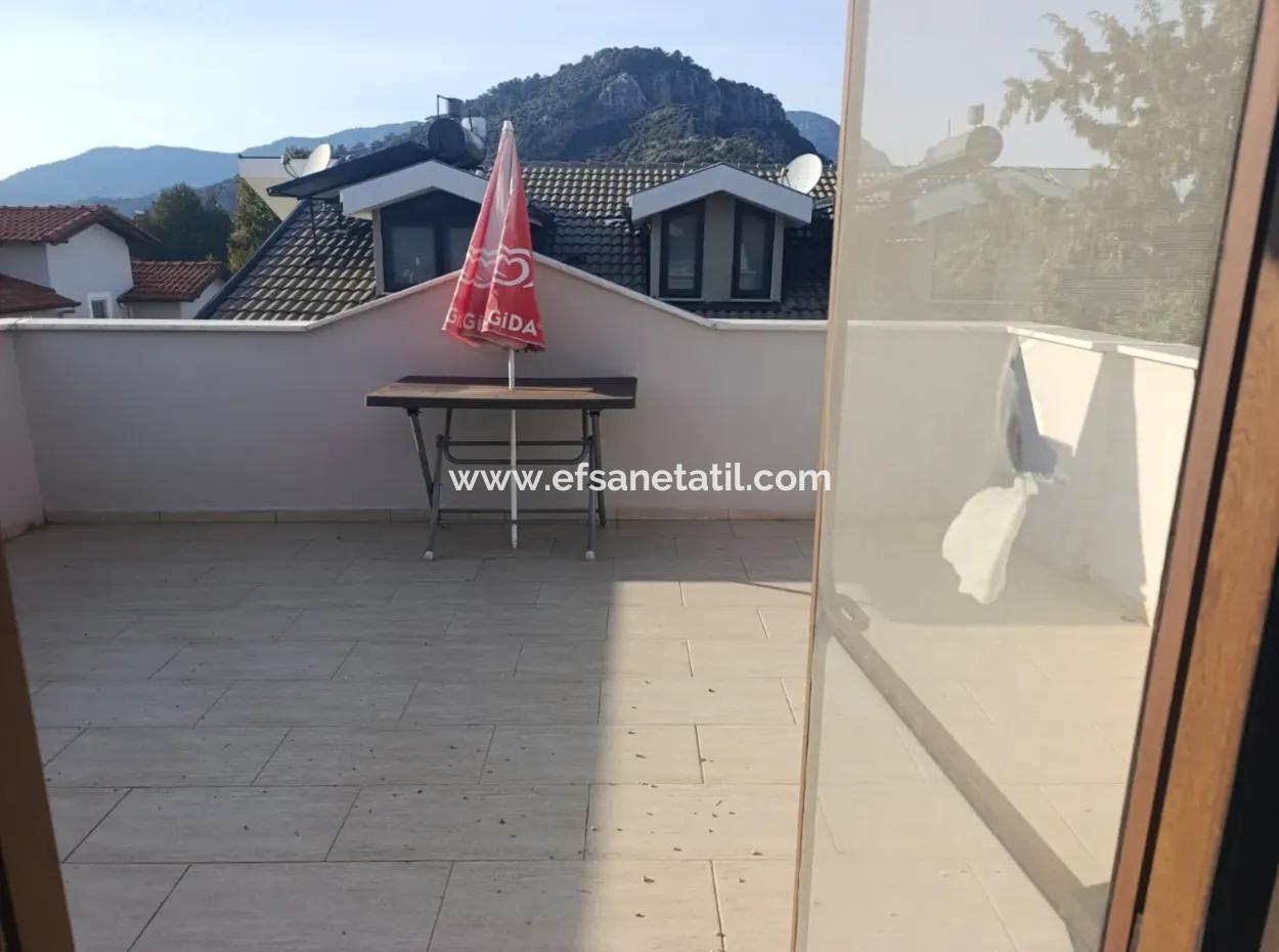 Ortaca Dalyanda Schwimmbad 80 M², 2 1 Möblierte Wohnung Zur Miete