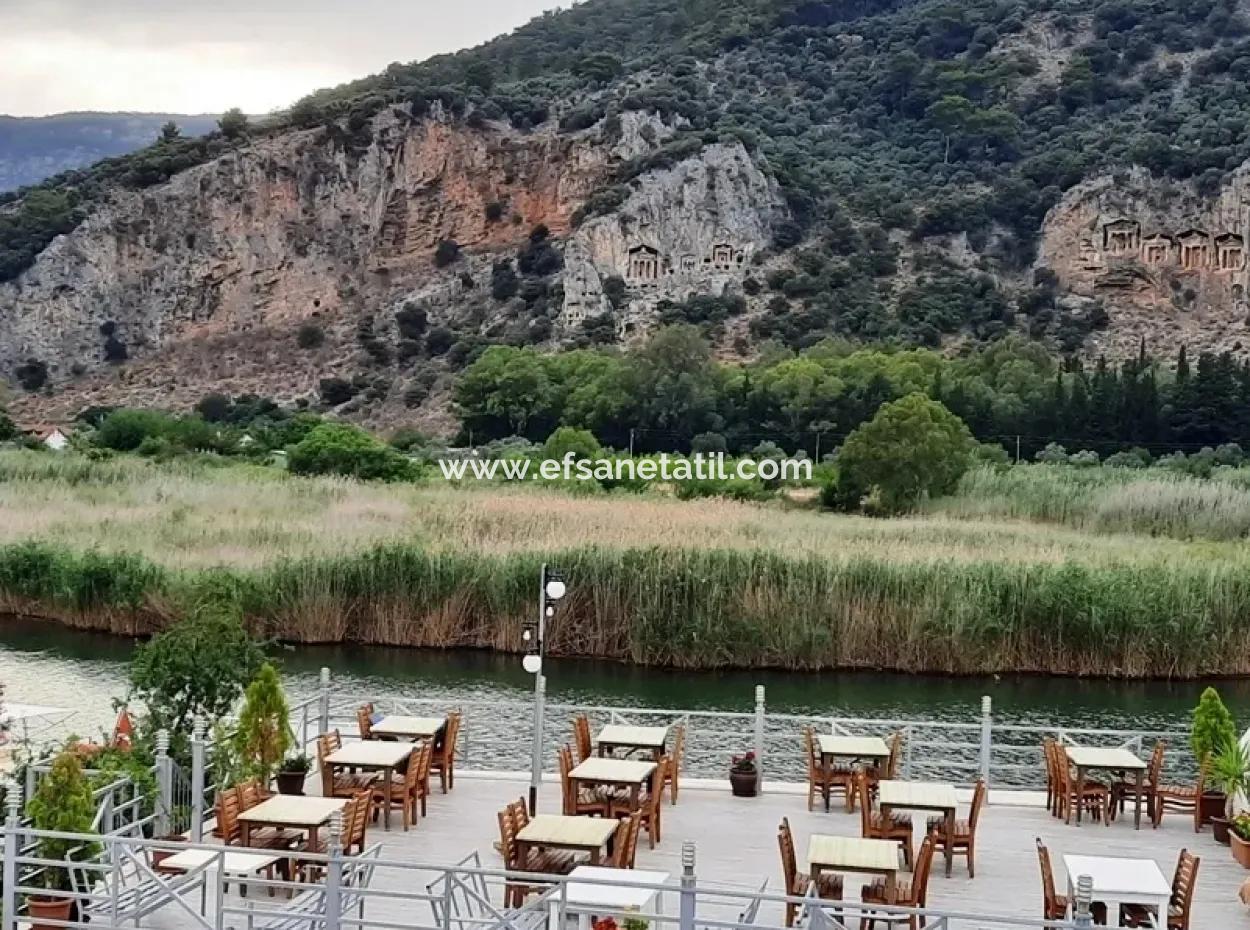 Hotel Und Luxus-Restaurant Zum Verkauf In Dalyan Muğla Channel Zero