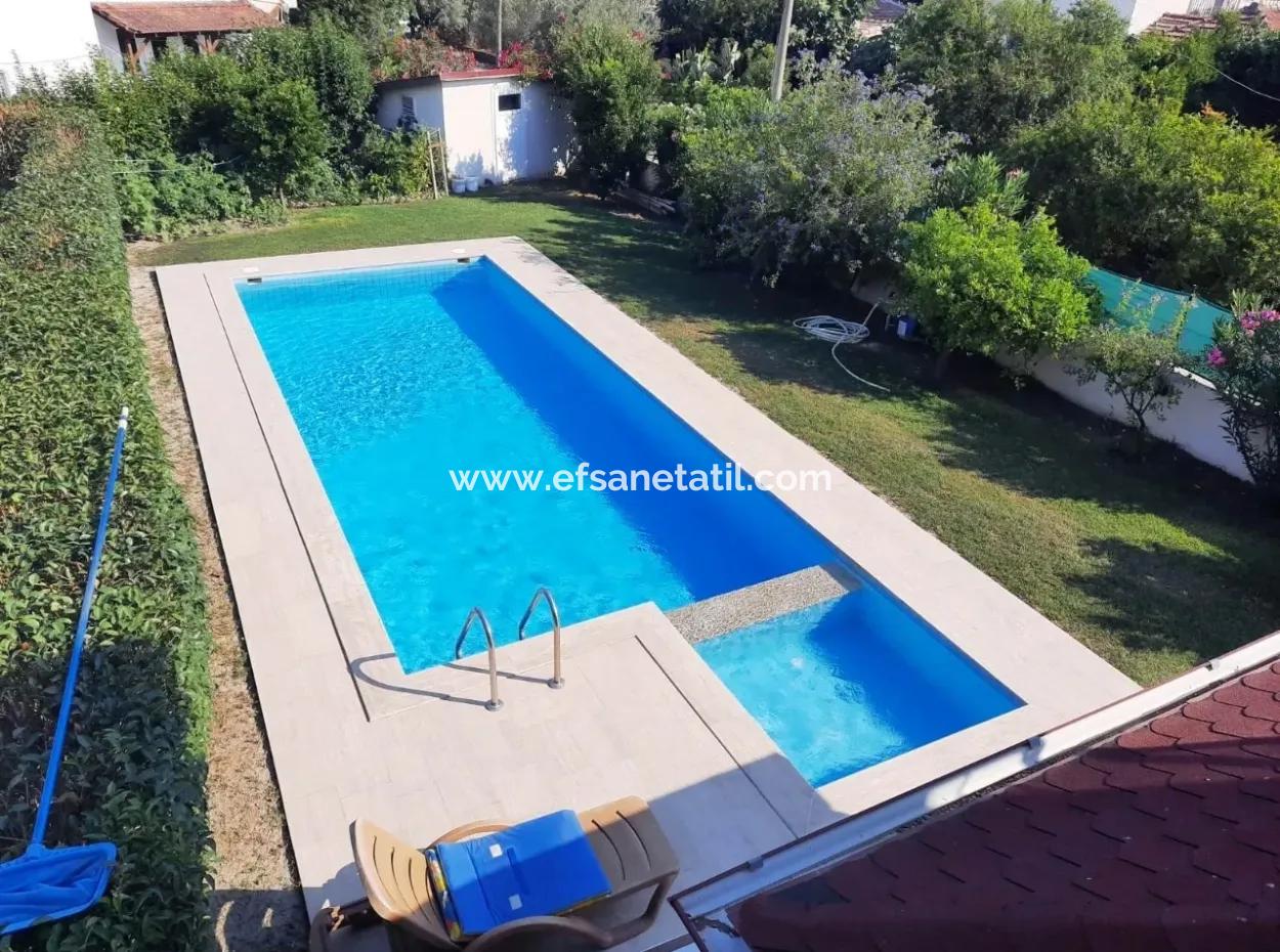 Luxusvilla Mit Pool Zum Verkauf In Ortaca Dalyan