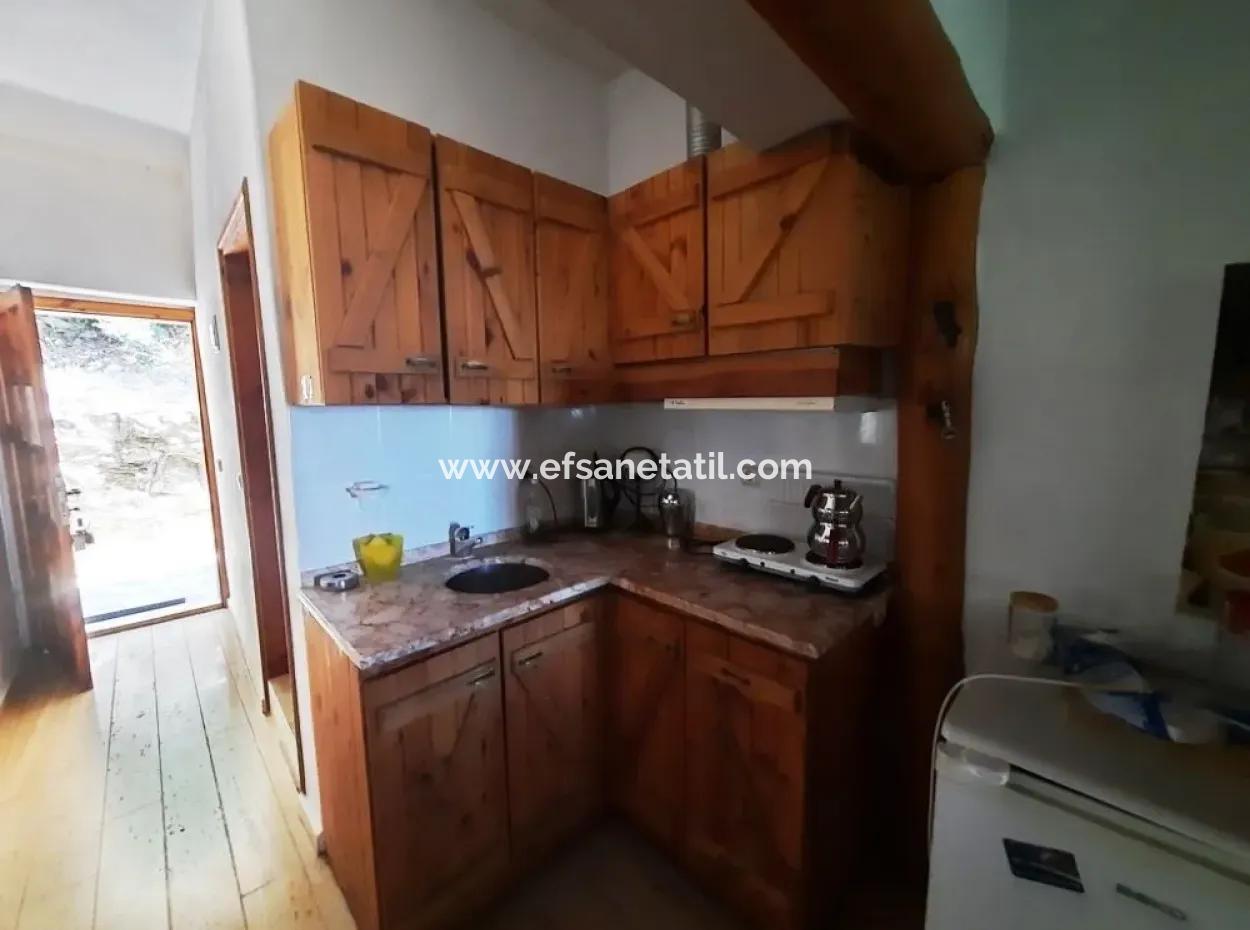 Fethiye Faralya Natur- Und Stein Boutique Hotel Zum Verkauf Mit Voll Ausgestattet Und Zertifiziert