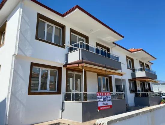 Ortaca Karaburun 90 M2 2 1 Null Erdgeschoss Wohnung