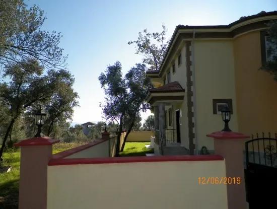 Koycegiz-Villa Zum Verkauf Mit Blick Auf Den See