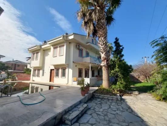 2 1 Unmöblierte Maisonette Mit Pool In Muğla Dalyan Zu Vermieten