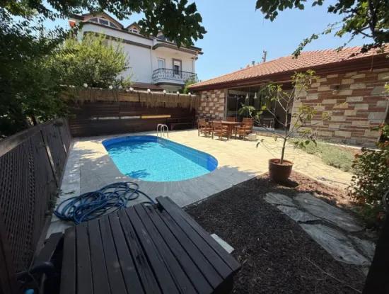 Freistehendes Haus Mit Restaurant Und 3 In 1 Pool Zu Vermieten In Ortaca Dalyan, Muğla
