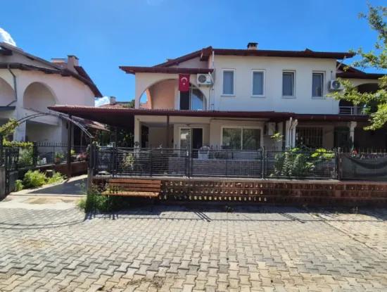 3 1 Maisonette-Haus Zum Verkauf Auf Einem Grundstück In Dalaman Altıntas