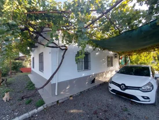 130 M2, 2 1 Dorfhaus Auf 1 330 M2 Freistehendem Grundstück In Ortaca Ekşiliyurt Zu Verkaufen Oder Teilweise Gegen Eine Wohnung Auszutauschen